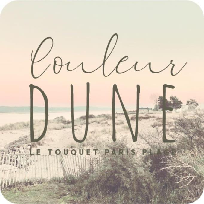 Appartement 2 Chambres Couleur Dune, Piscine, Parking Gratuit 勒图凯－巴黎普拉日 外观 照片