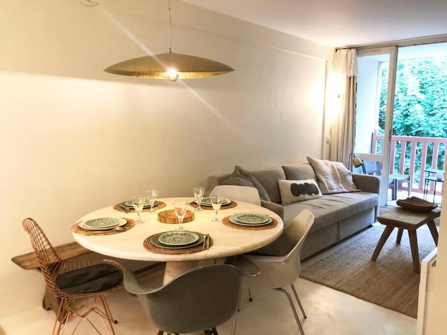 Appartement 2 Chambres Couleur Dune, Piscine, Parking Gratuit 勒图凯－巴黎普拉日 外观 照片