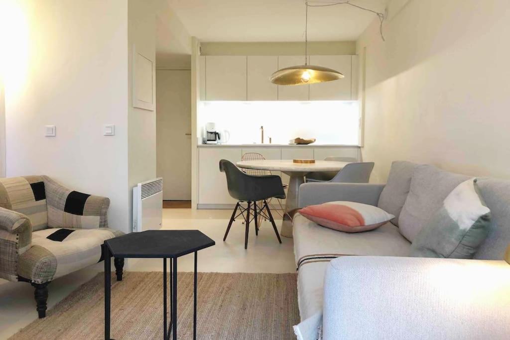 Appartement 2 Chambres Couleur Dune, Piscine, Parking Gratuit 勒图凯－巴黎普拉日 外观 照片
