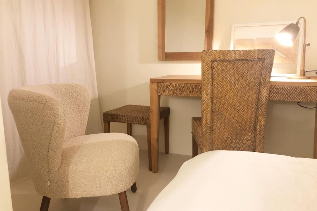 Appartement 2 Chambres Couleur Dune, Piscine, Parking Gratuit 勒图凯－巴黎普拉日 外观 照片