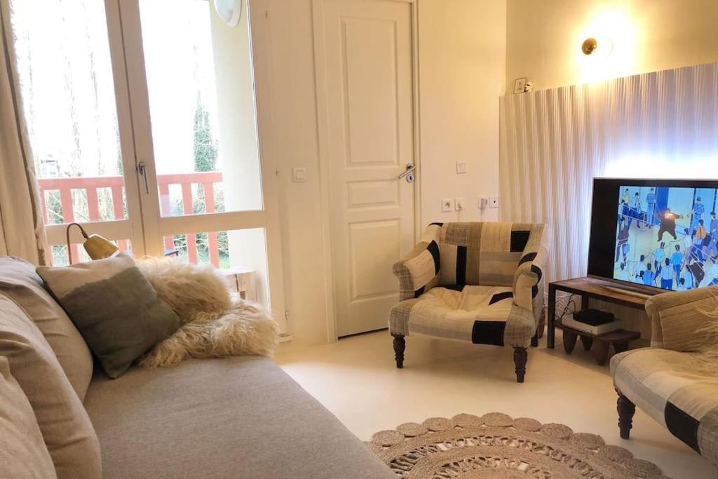 Appartement 2 Chambres Couleur Dune, Piscine, Parking Gratuit 勒图凯－巴黎普拉日 外观 照片