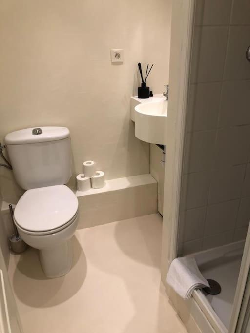 Appartement 2 Chambres Couleur Dune, Piscine, Parking Gratuit 勒图凯－巴黎普拉日 外观 照片