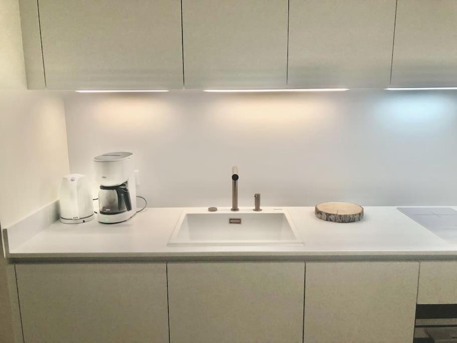 Appartement 2 Chambres Couleur Dune, Piscine, Parking Gratuit 勒图凯－巴黎普拉日 外观 照片
