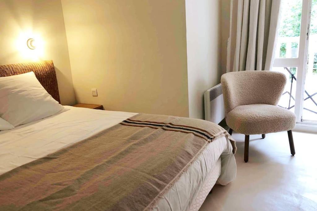 Appartement 2 Chambres Couleur Dune, Piscine, Parking Gratuit 勒图凯－巴黎普拉日 外观 照片