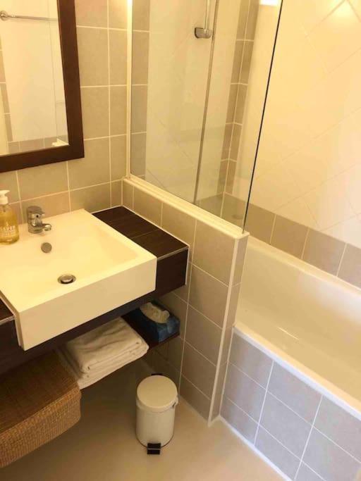 Appartement 2 Chambres Couleur Dune, Piscine, Parking Gratuit 勒图凯－巴黎普拉日 外观 照片